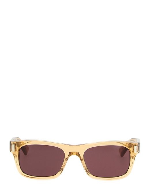 Saint Laurent Pink 'Sl 83' Sunglasses for men