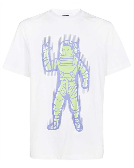 BBCICECREAM Men's Blue Cotton T-Shirt