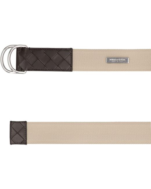 Bottega Veneta Multicolor Fabric Belt for men