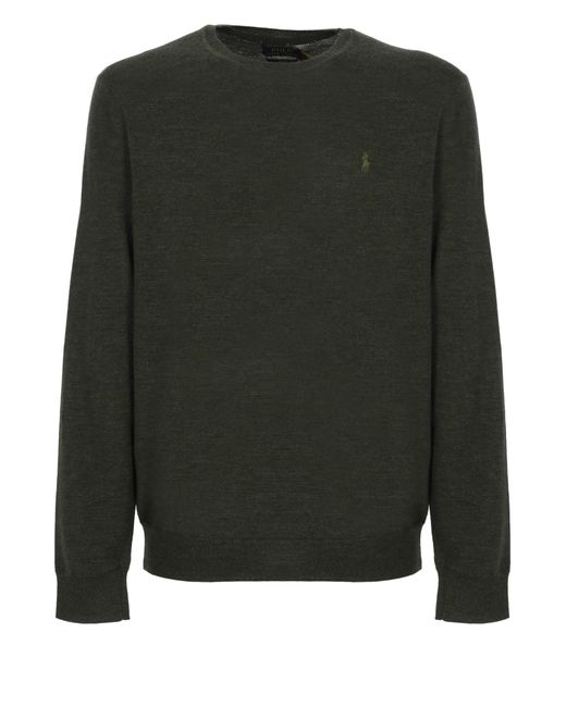 Polo Ralph Lauren Green Pony Sweater for men