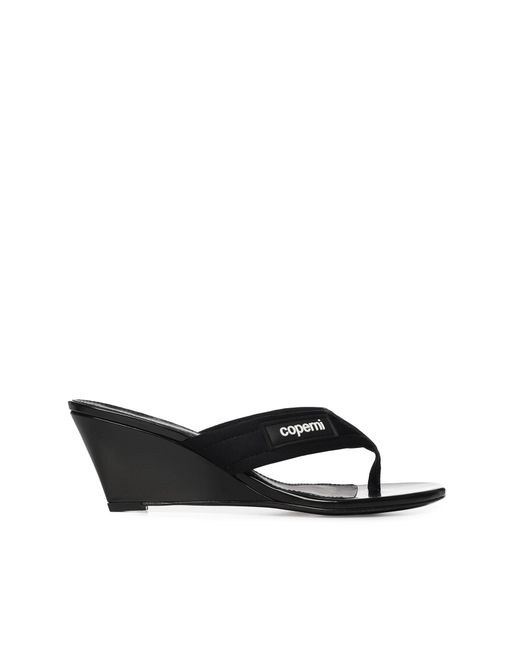 Coperni White Sandals Neoprene