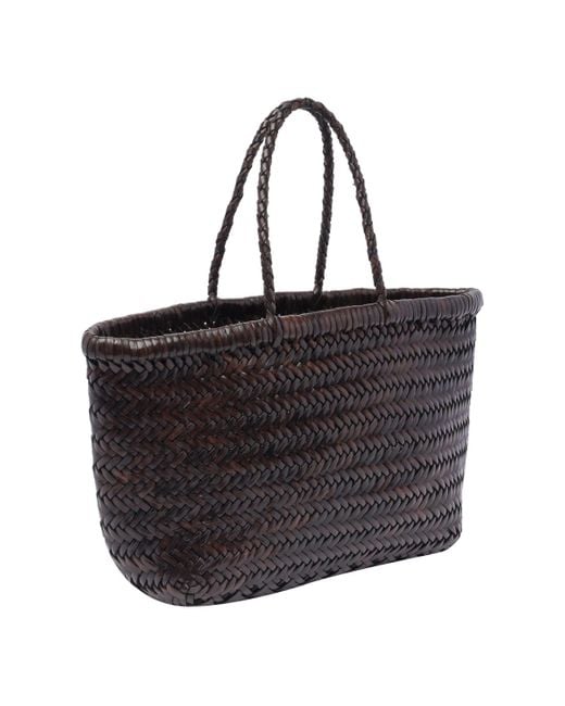 Dragon Diffusion Black Mini Triple Jump Basket Bag