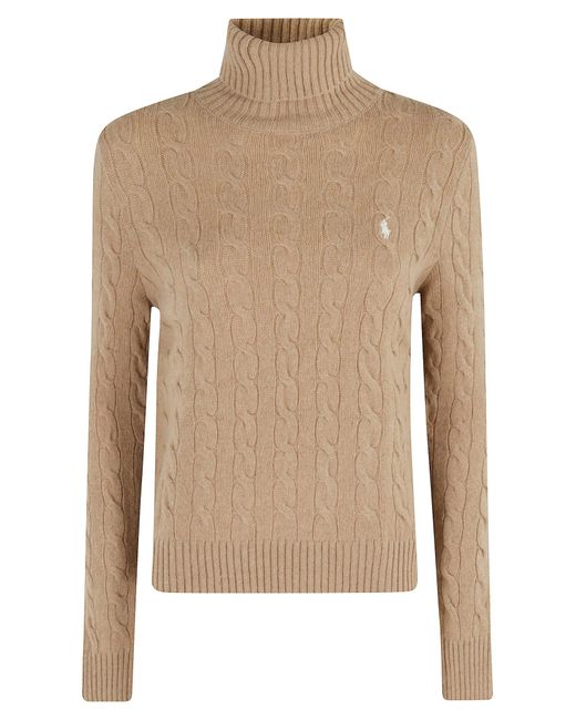Polo Ralph Lauren Natural Long Sleeve Pullover