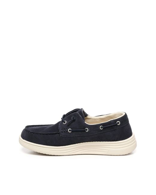 Liu Jo Blue Suede Loafers for men