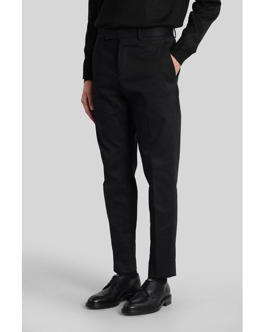 PT Torino Black Sd75 Pants for men