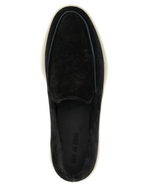 Fear Of God Black 'Casual Loafer' Loafers for men