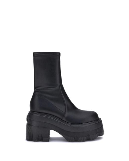 Casadei Black Boots Polyamide