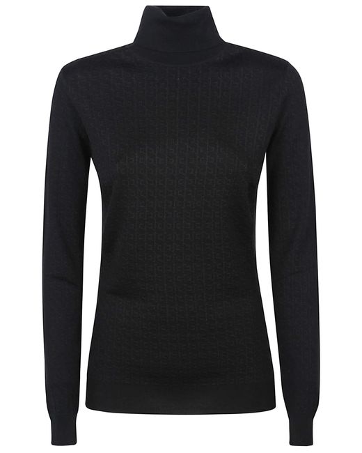 Elisabetta Franchi Black Sweater