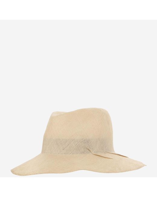 Reinhard Plank Natural Straw Hat