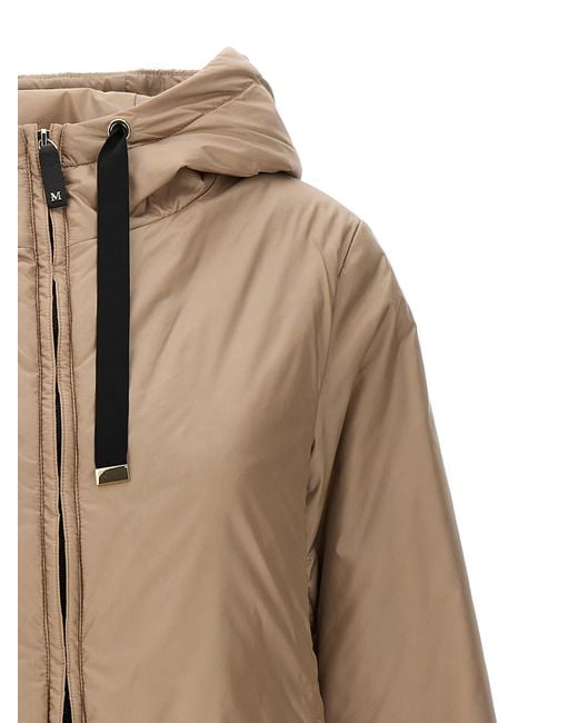 Max Mara Natural Greenh Puffer Jackets