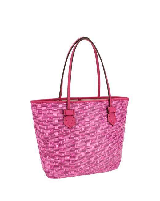 Moreau Paris Pink Saint Tropez Shoulder Bag