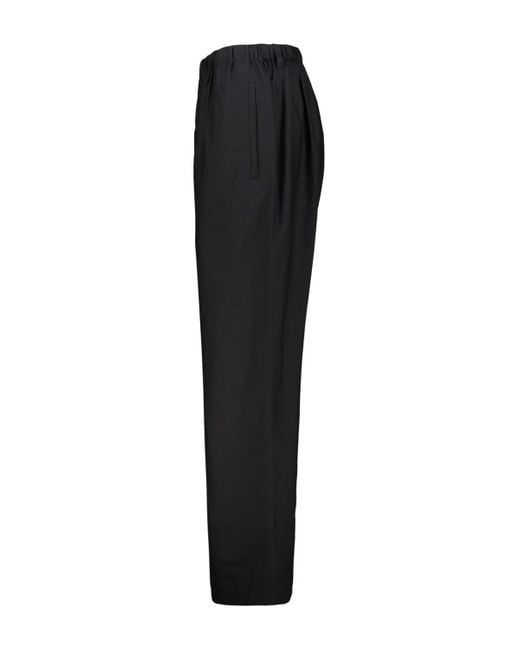 Lemaire Black Relaxed Pant