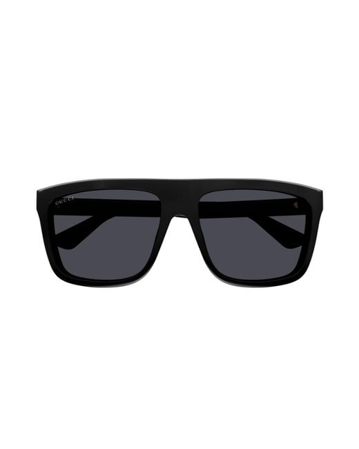 Gucci Black Gg0748 001 Sunglasses for men