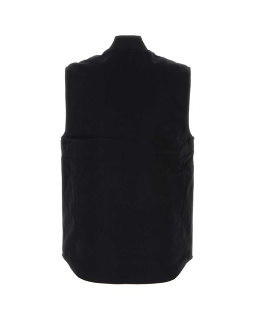 Carhartt Black Jackets And Vests for men