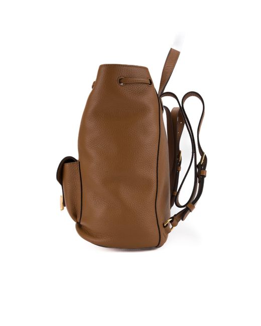 Coccinelle Brown Beat Soft Backpack