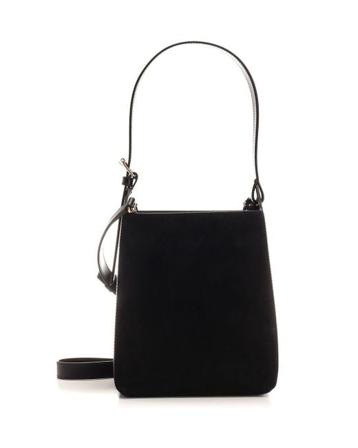 A.P.C. Black Virginie Bag