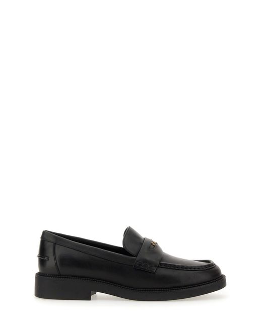 Michael Kors Black Loafer With Coin
