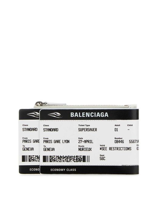 Balenciaga Black Wallets