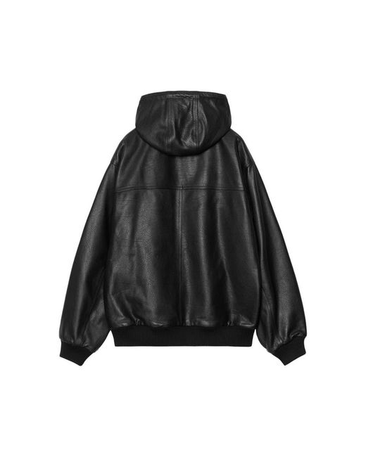 Carhartt Black Leather Outerwear for men