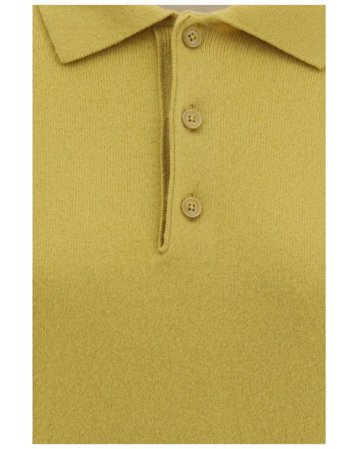 Extreme Cashmere Yellow Cashmere Jumper N°223 (Capra Hircus)