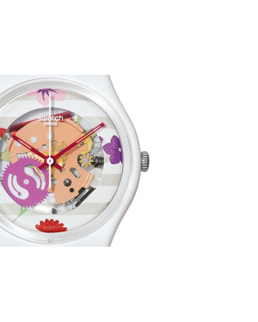Swatch Blossoming Love Watches in Black for Men | Lyst