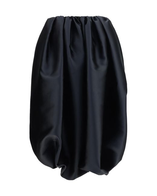Calvin Klein Blue Yael Skirt Polyester; Silk