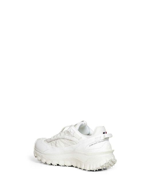 Moncler White Trailgrip Gtx Sneakers for men