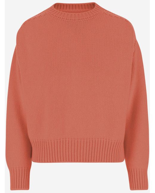 Sa Su Phi Pink Cashmere Jade Sweater