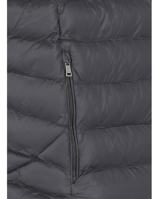Polo Ralph Lauren Gray Quilted Vest With Logo for men