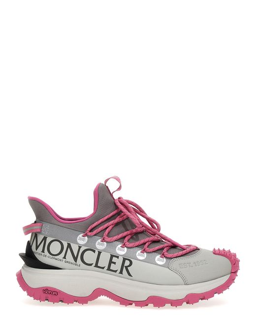 Moncler Purple Trailgrip Lite 2 Sneakers