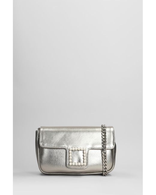 Roberto Festa Multicolor Lunette Shoulder Bag