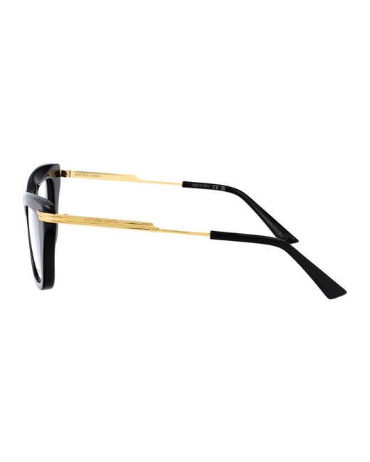 Bottega Veneta Black Optical