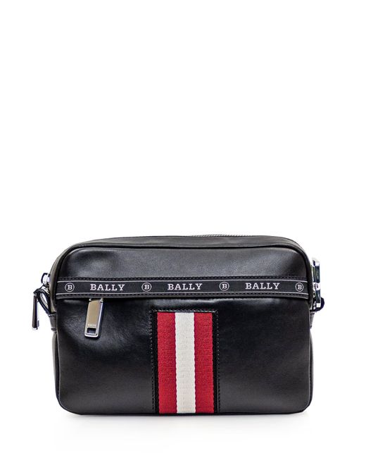 Bally Black Hal Bag for men