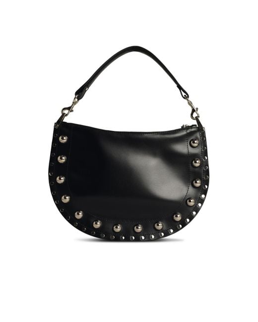 Isabel Marant Black Kanao Leather Bag