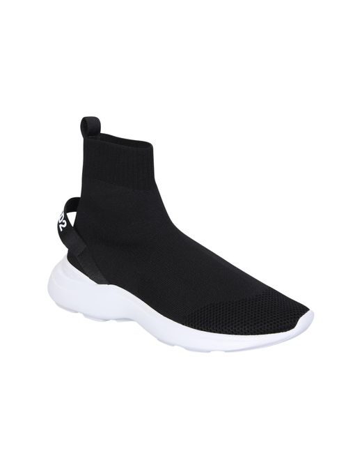 DSquared² Black Fly Sneakers for Men | Lyst