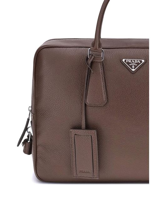 Prada Brown Handbag for men