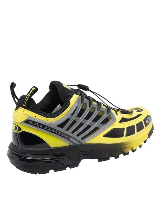 MM6 by Maison Margiela Men's Green Acs Pro Sneakers low-top sneakers