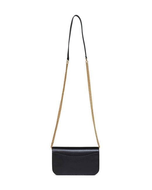 Polo Ralph Lauren White Polo Id Wallet On Chain Bag