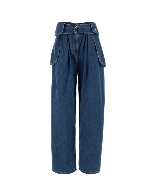 Loewe Blue Denim Jeans