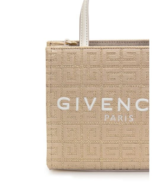 Givenchy Natural G-Tote Mini Bag