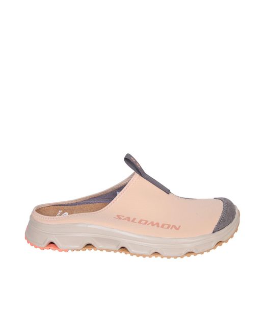 Salomon Pink Sneakers for men