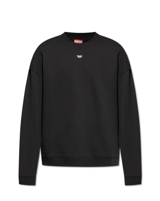 DIESEL Black Sweatpants 'P-Marky-D' for men