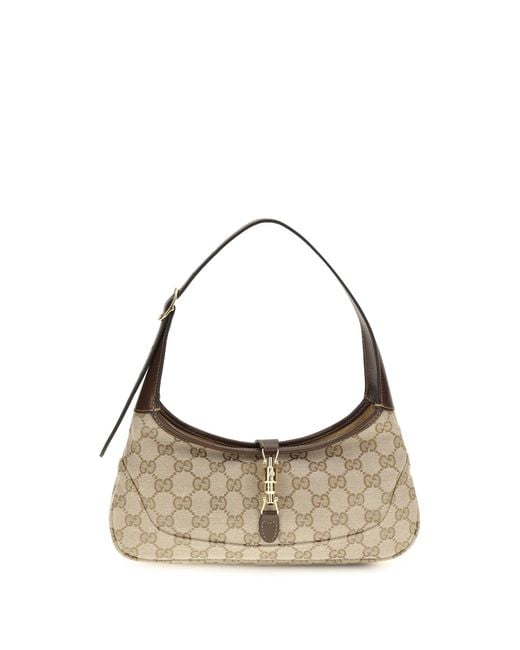 Gucci Metallic Medium Jackie Slim Shoulder Bag Handbags