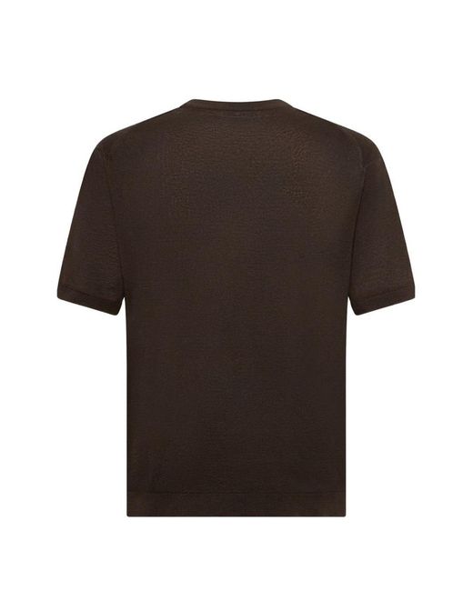 C P Company Brown Sweater Linen for men