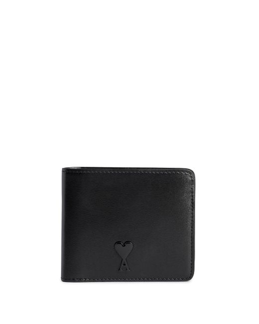 AMI Black Small Leather Goods for men
