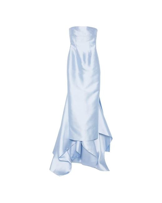 Solace London Blue Gowns