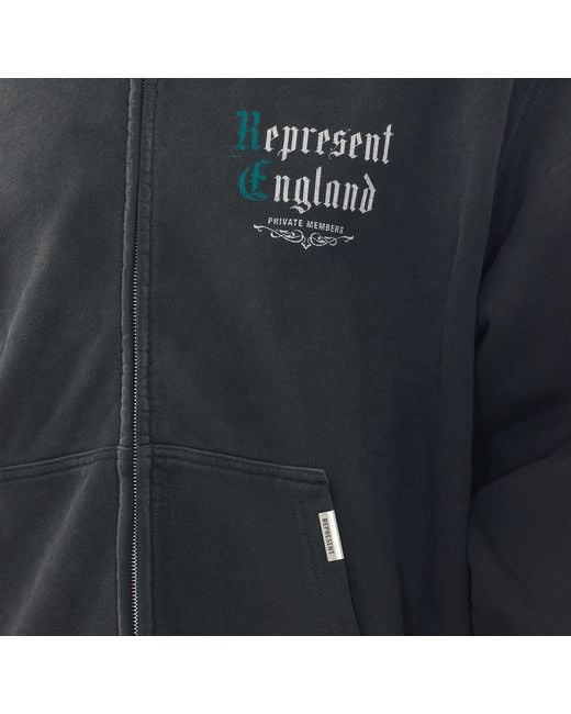 Represent Gray Sweaters Cotton for men