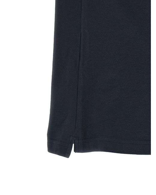 Etro Blue 'pegaso' Polo Shirt for men