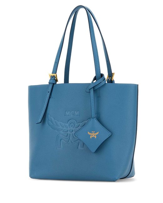 MCM Blue Handbags