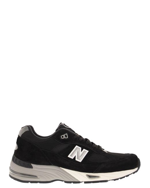 New Balance Black 991 Sneakers